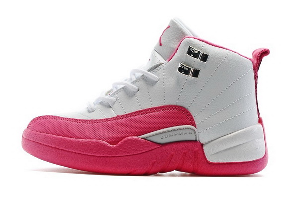 Air Jordan 12 Kids shoes--037